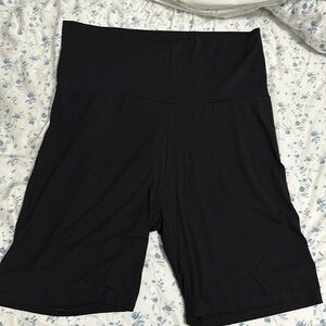 Storq maternity biker shorts